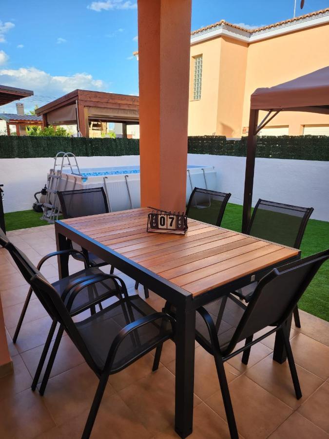 Villa La Casa Latina Vinarós Esterno foto